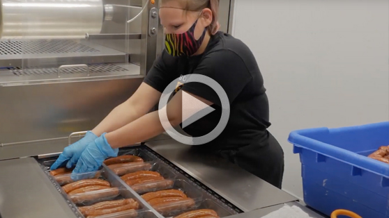 Small footprint Thermoform machine cuts packaging costs 80%