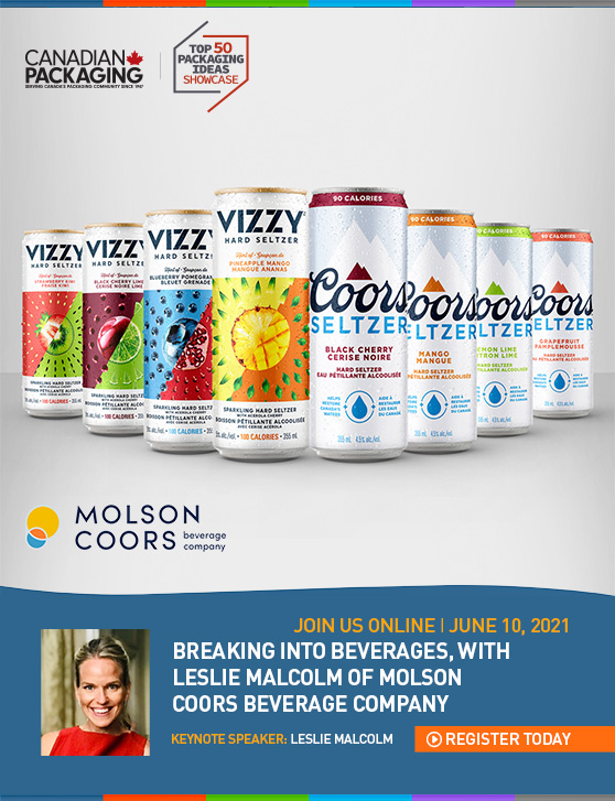 <b>Breaking into Beverages, with Leslie Malcolm of Molson Coors Beverage Company</b>