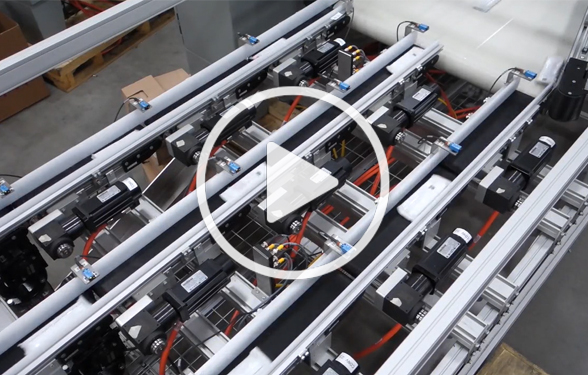 Increase productivity with custom product flow solutions