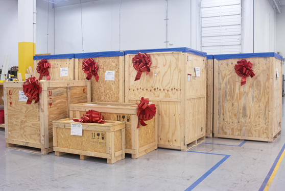 Get your Loma inspection equipment before Year end!