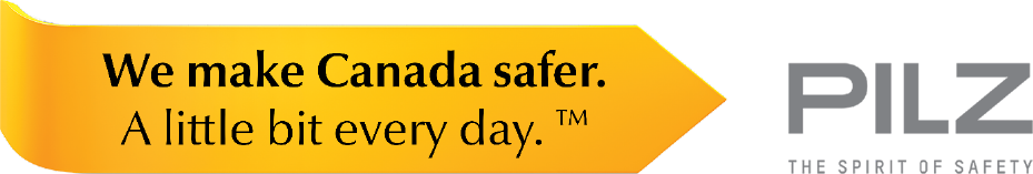 Pilz: We Make Canada Safer. A Little Bit Every Day.