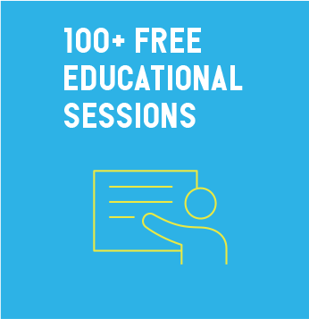 100+ Free Educational Sessions