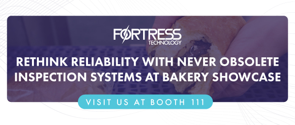 Join Fortress Technology at Bakery Showcase