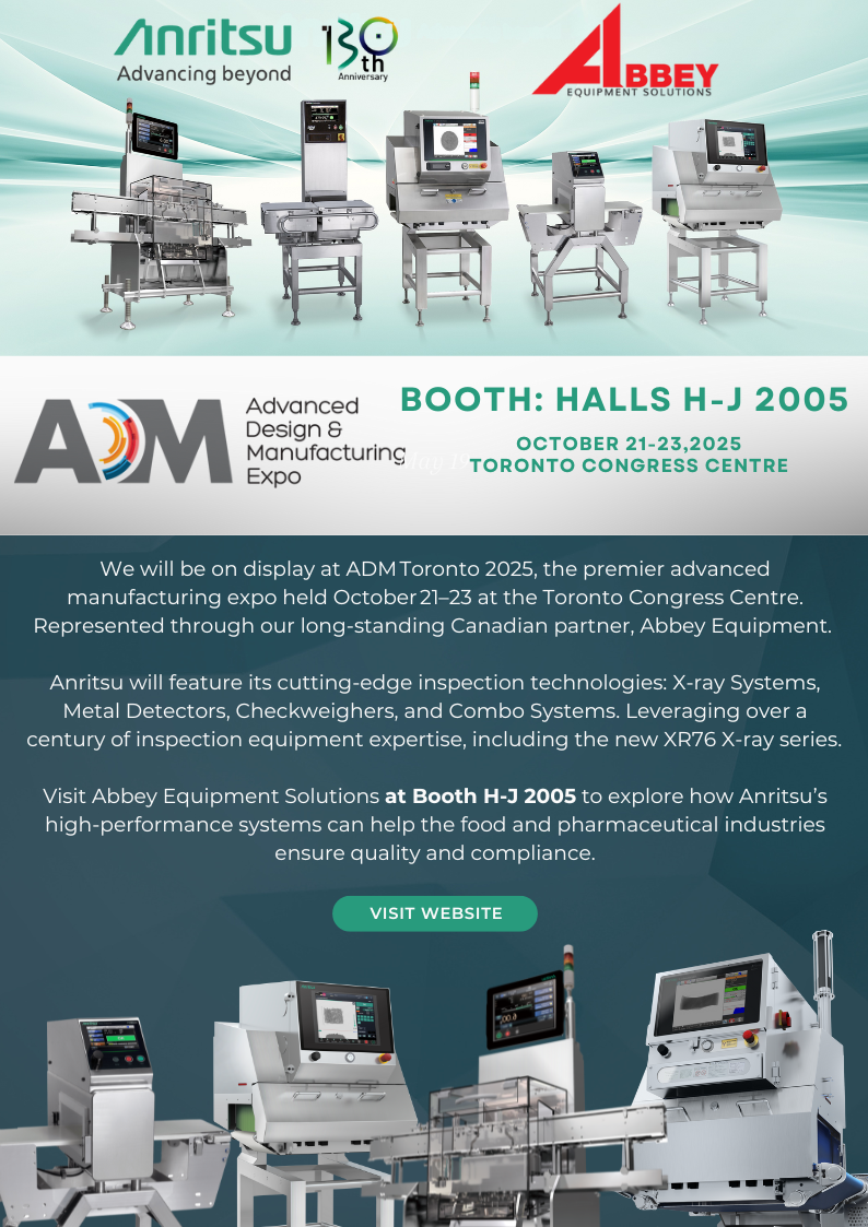 Experience Detection Perfection at ADM