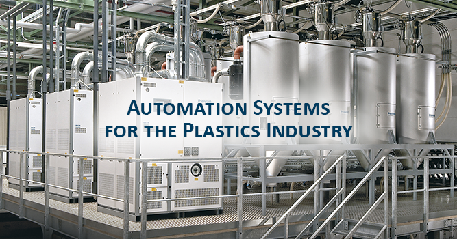 Automation systems for the plastics industry