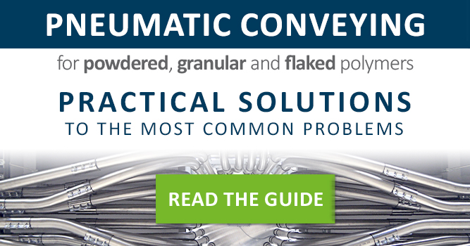 Pneumatic conveying for powdered, granular and flaked polymers - pratical solutions to the most common problems