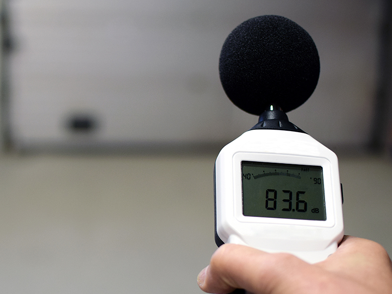 Generation of significant and dangerous noise levels