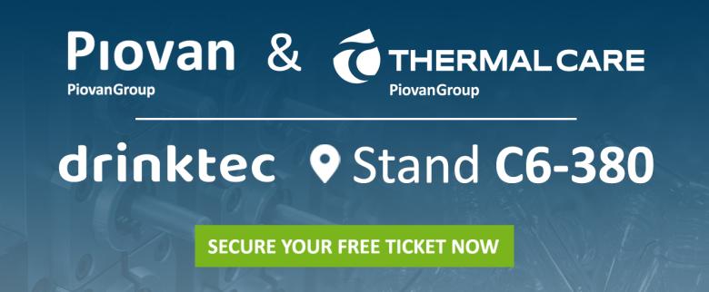 Piovan & Thermal Care at Drinktec 2025