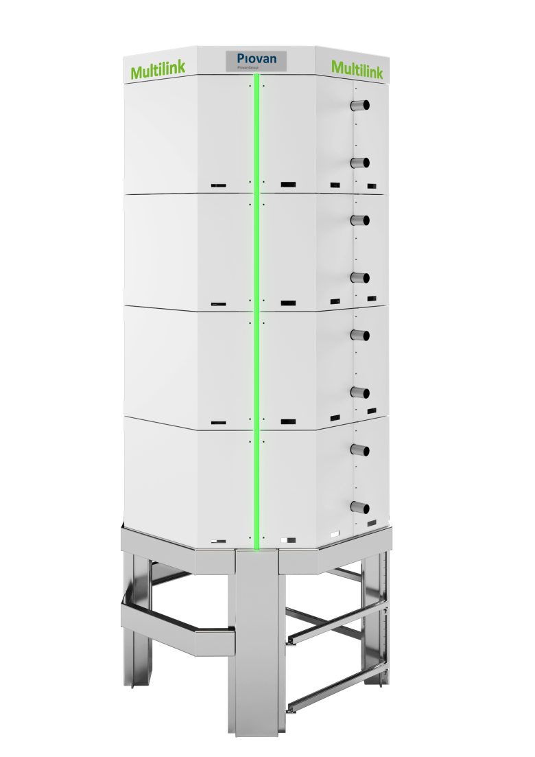Multilink by Piovan — New Automatic Coupling Station for Permanent Central Vacuum Systems