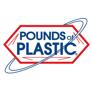 POUNDS OF PLASTIC