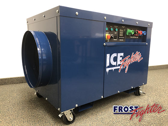 The All New Electric Heater from Frost Fighter Turning Up The Heat Anywhere You Need It