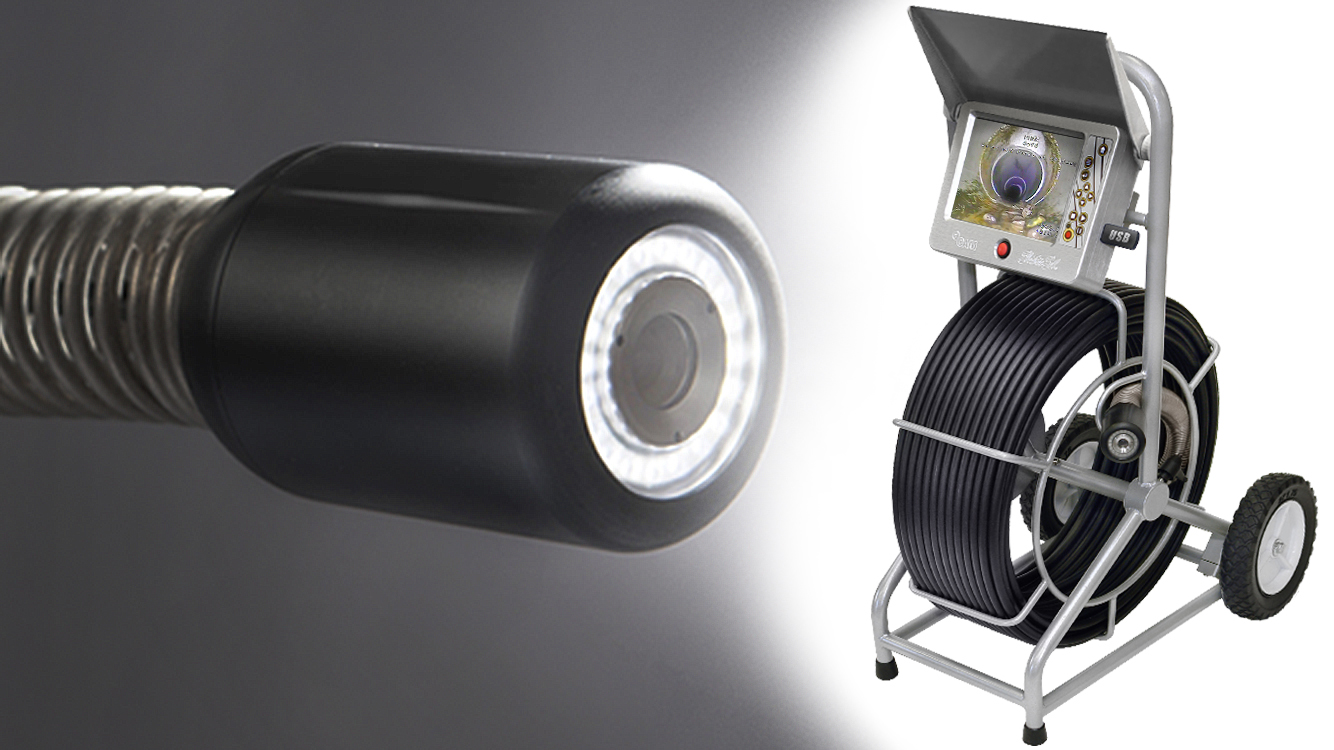 A Self-Leveling Color Camera is Now Standard on the eCAM Ace 2 SL replacing the original eCAM Ace 2.