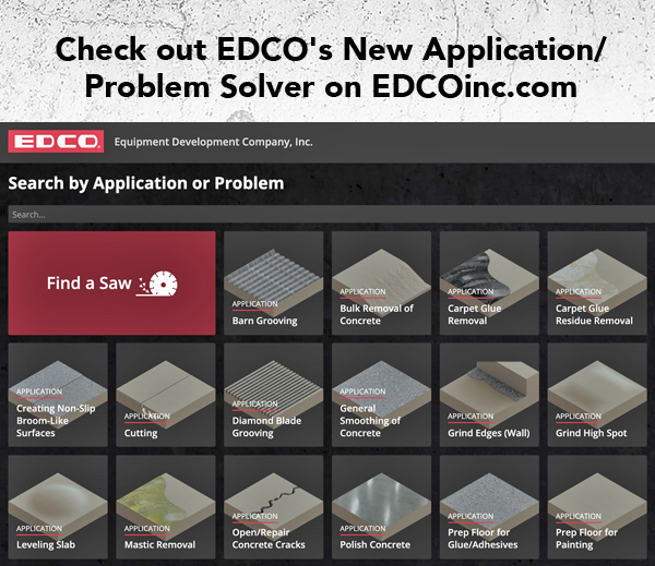 EDCO's New Application/Problem Solver