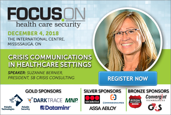 <center>Crisis Communications in Healthcare Settings</center>