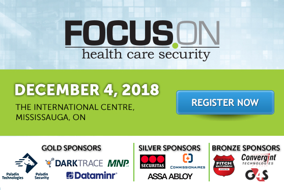 <center>Focus On Healthcare Security happens tomorrow!</center>