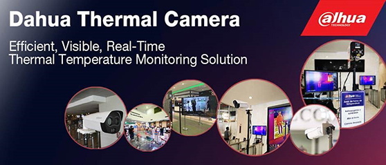 <b>Faster and Accurate Thermal Body Temperature Monitoring Solution</b>