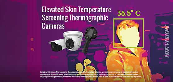<b>Safe Operations with Elevated Skin Temperature<br>
	Pre-Screening Solutions</b>