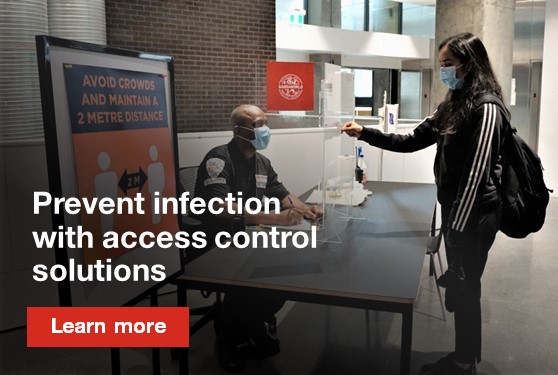 <b>Infection prevention through access control</b>