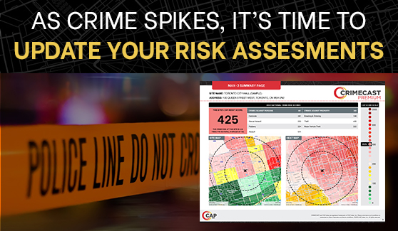 New Crime Risk Data to Assess New Threats