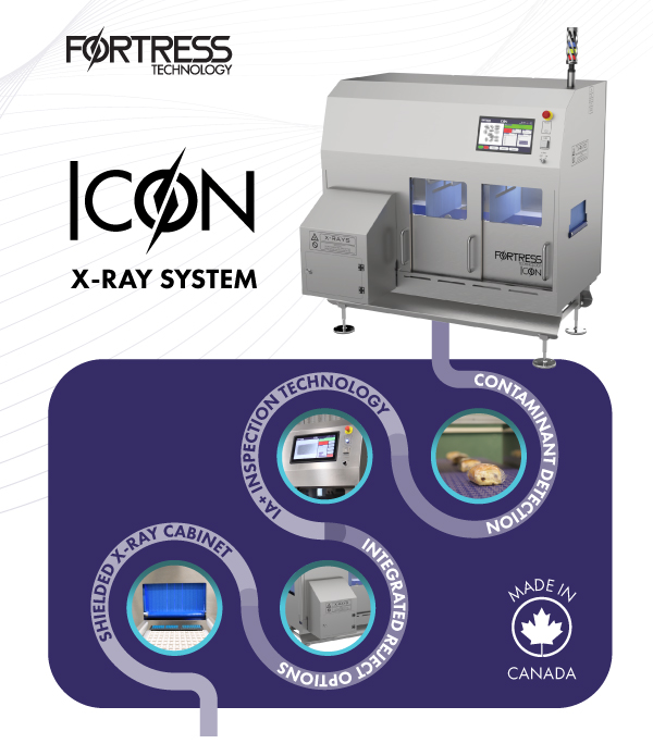 Boost Bakery Safety with Fortress Technology's Icon X-ray