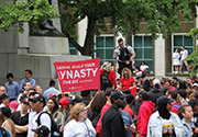 Raptors parade