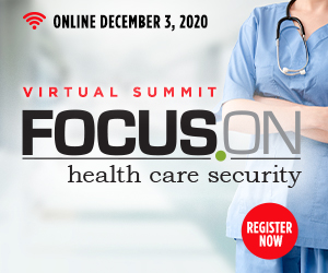 Focus On Healthcare Security