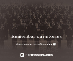 Commissionaires Remembrance Day