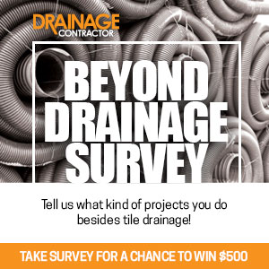 Beyond Drainage Survey