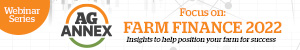 Ag Farm Finance Series