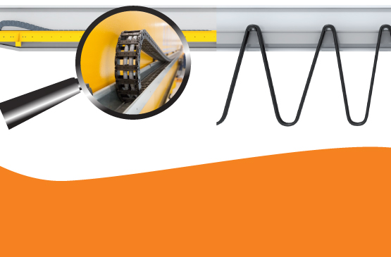 <center>Power supplies for overhead cranes: <br>energy chains vs. festoons</center>