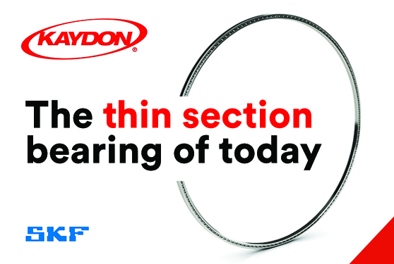 SKF Kaydon thin section bearings for all applications
