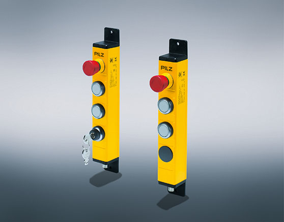 The Pushbutton PITgatebox from Pilz: your safe door opener.