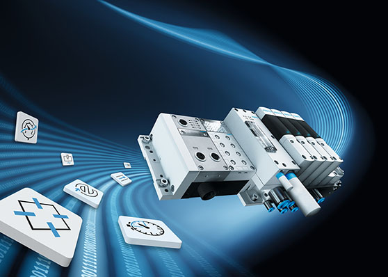 The Festo Motion Terminal VTEM: A Building Block for Smart Factories