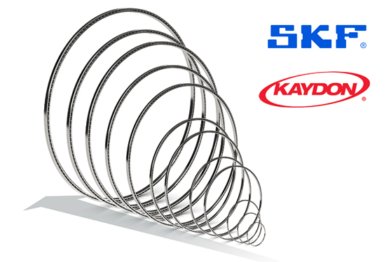 SKF Kaydon thin section bearings for all applications