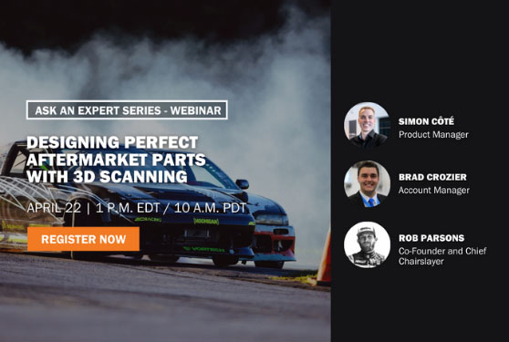 Free Webinar - Designing Perfect Aftermarket Parts