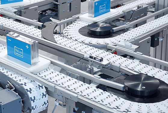 VersaFlex Conveyors Make Complex Layouts Simple