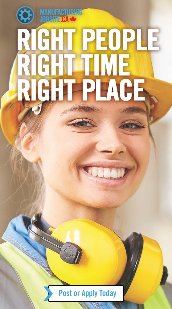 Manufacturing jobs and nothing but