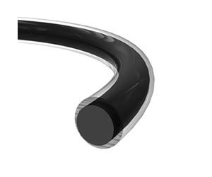 PTFE Encapsulated Viton® O-rings