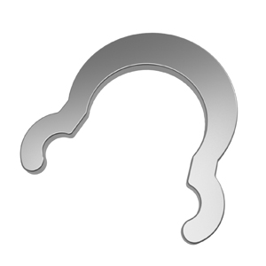 Self Locking Retaining Rings