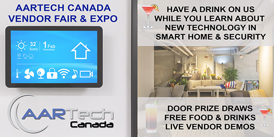 <center>Register Now For Aartech Canada's Vendor Expo</center>