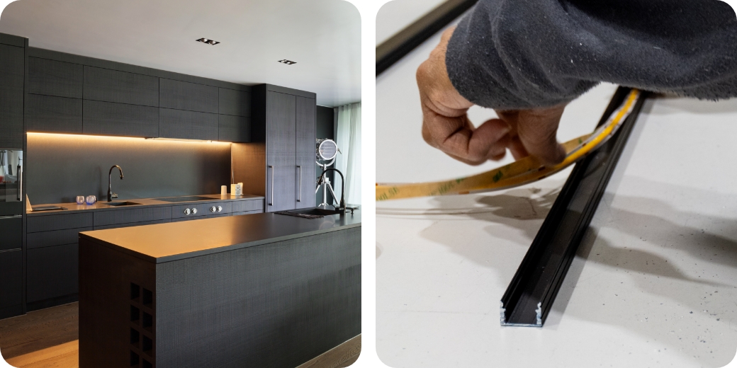 Kitchen and Custom Lighting
