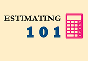 Estimating 101
