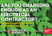 Electrical Contractor Survey Results