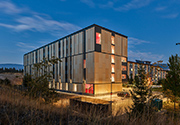 Skeena residence passively over-performs on energy