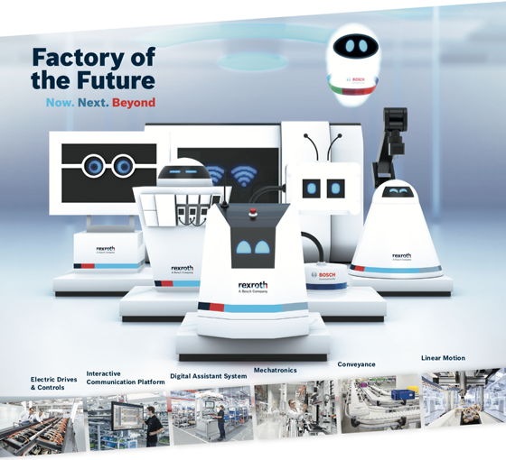 Journées portes ouvertes 2019 - L’usine de l’avenir et l'hydraulique connectée