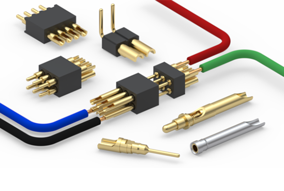<center>New! Solder Cup Connectors & Terminal Pins</center>