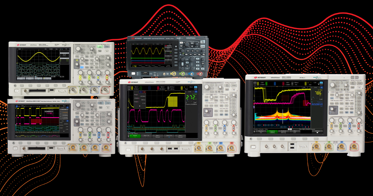 Try Oscilloscope Software Free of Charge