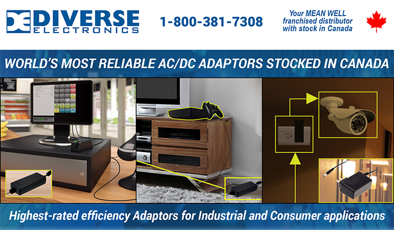 Get the Most Energy-Efficient, Reliable Adaptors Available