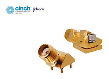30-Degree Angled Precision RF Coax Connectors