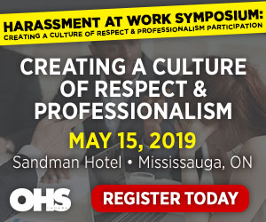 OHS Harassment at Work Symposium